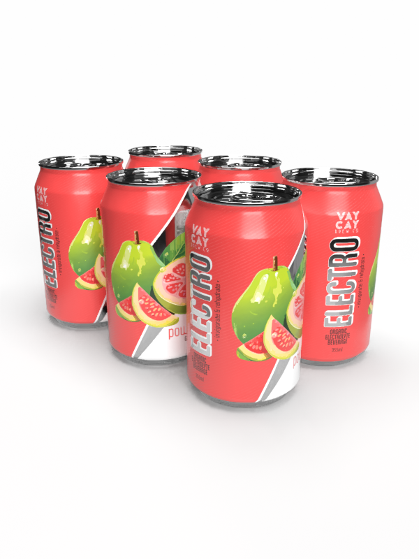 Electro - Power Guava Non Alcoholic Electrolyte Drink
