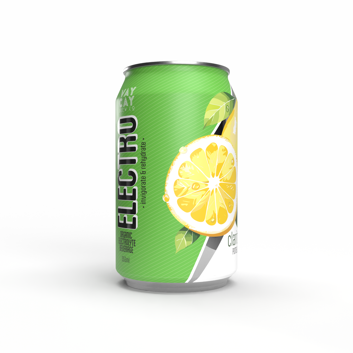 6 Pack - Electro - Pomelo Clarity Non Alcoholic Electrolyte Drink