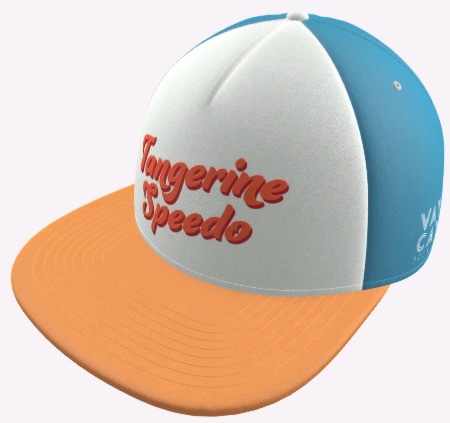 Tangerine Speedo Hat