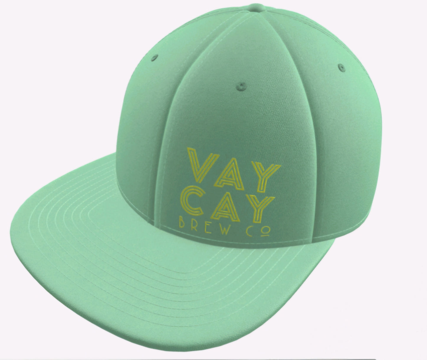 Vaycay stack Teal Hat