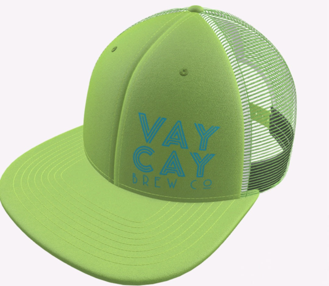Vaycay stack Green Hat