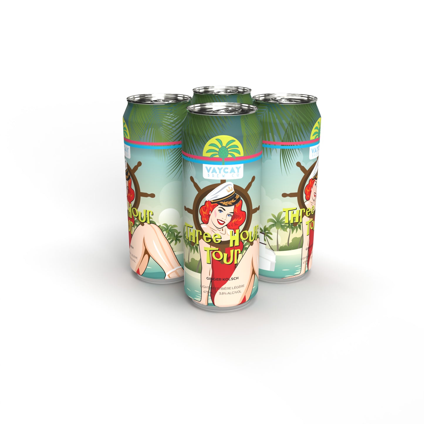 3 Hr Tour Ginger Kolsch Style
