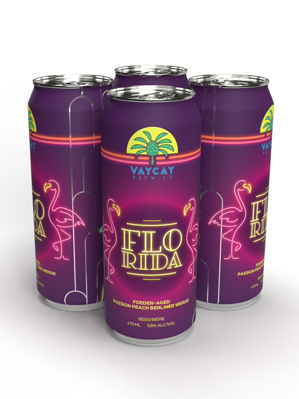 Flo Rida Peach Passion Berliner Weisse
