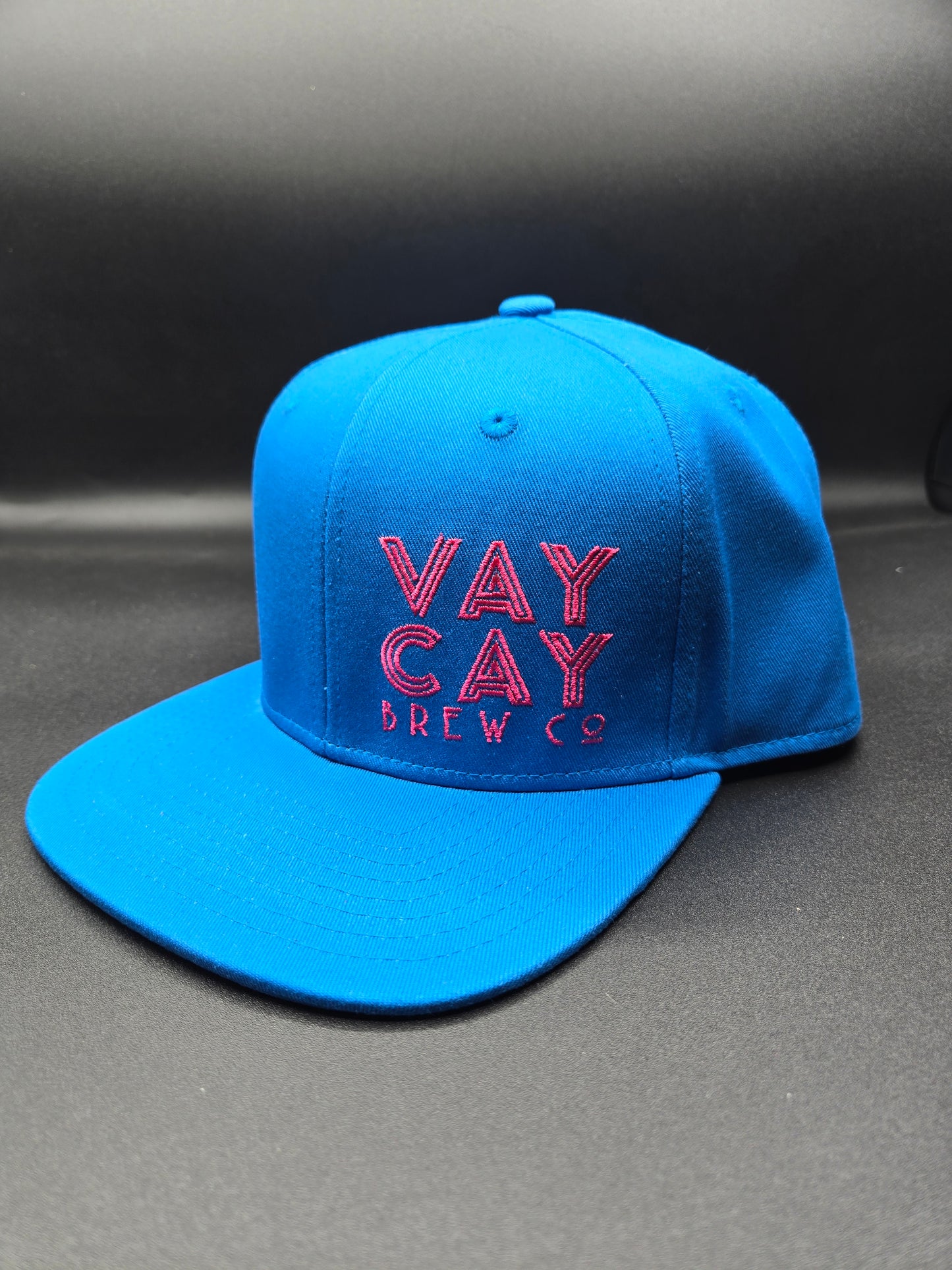 Blue and Pink Vaycay Hat