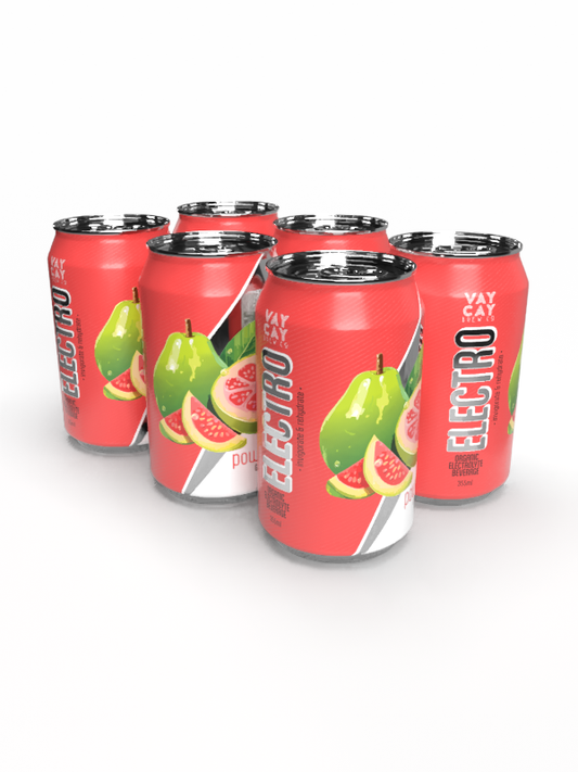 Electro - Power Guava Non Alcoholic Electrolyte Drink