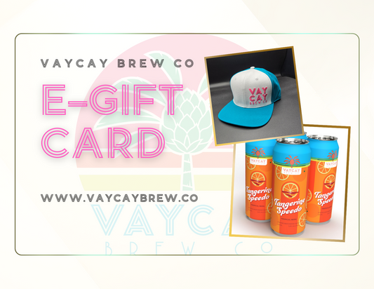 Vaycay Brew Co E-Gift Card