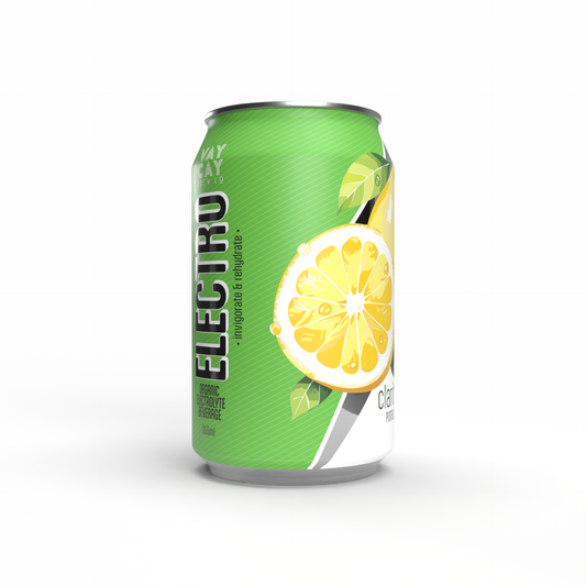 6 Pack - Electro - Pomelo Clarity Non Alcoholic Electrolyte Drink