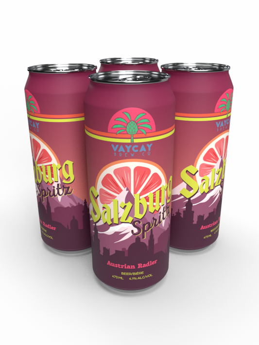 4 Pack - Salzburg Spritz Austrian Radler