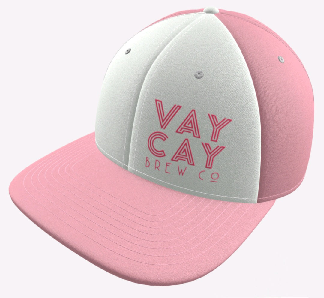 Vaycay Stack Pink Hat