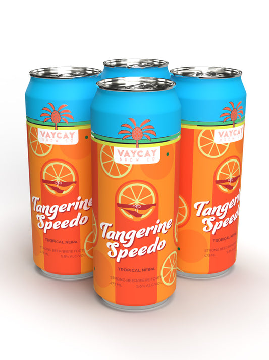 Tangerine Speedo Tropical IPA
