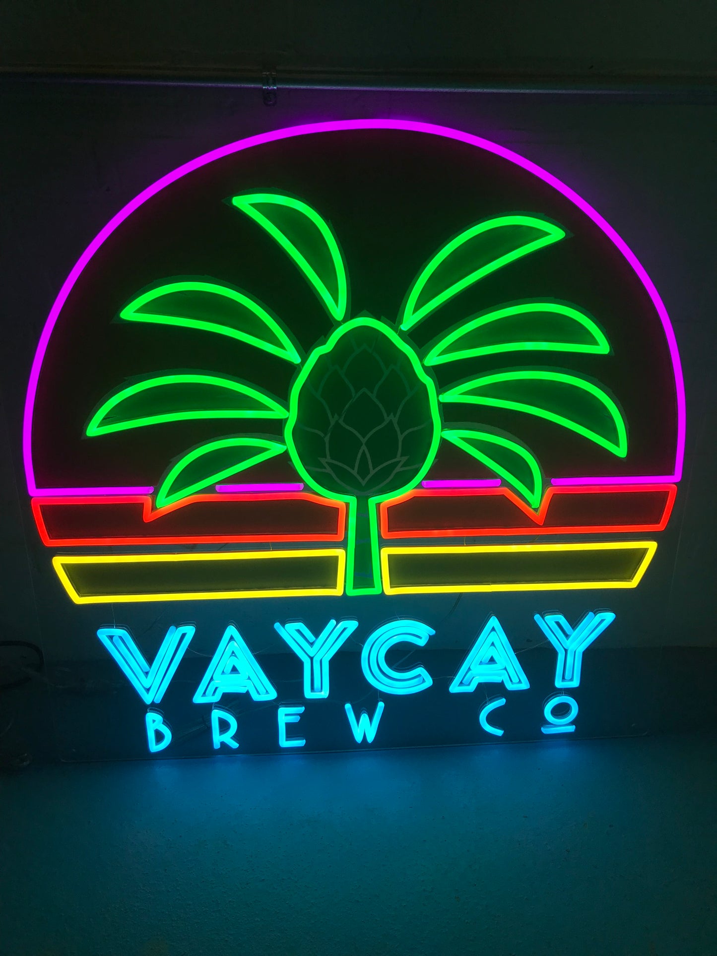 Vaycay Neon Sign