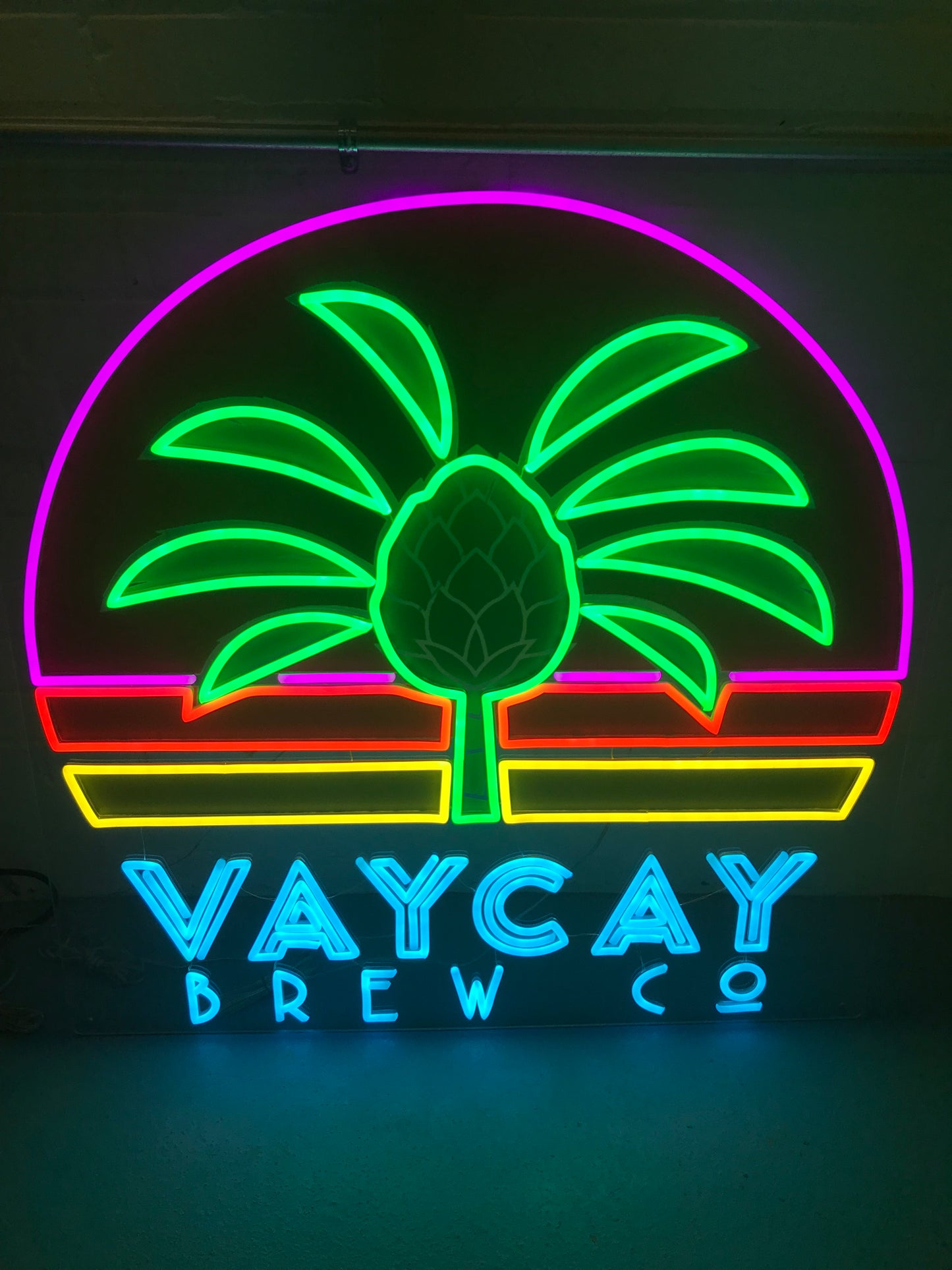 Vaycay Neon Sign